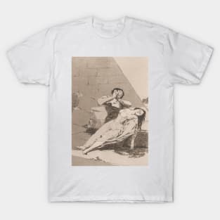 Tantalus by Francisco Goya T-Shirt